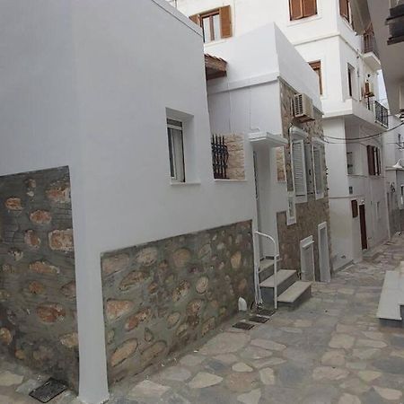 Syros Stone Yard House Villa Ermoupoli Exterior foto