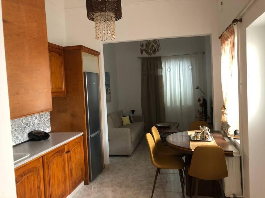 Syros Stone Yard House Villa Ermoupoli Exterior foto