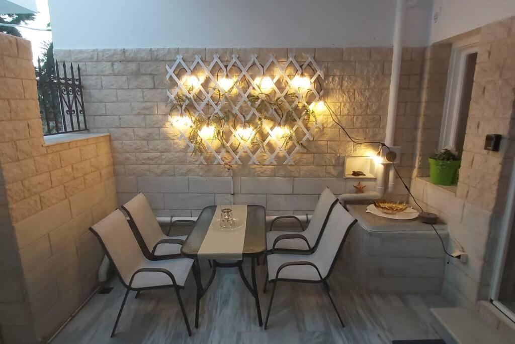 Syros Stone Yard House Villa Ermoupoli Exterior foto