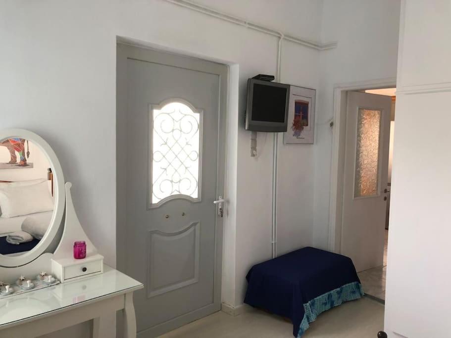 Syros Stone Yard House Villa Ermoupoli Exterior foto