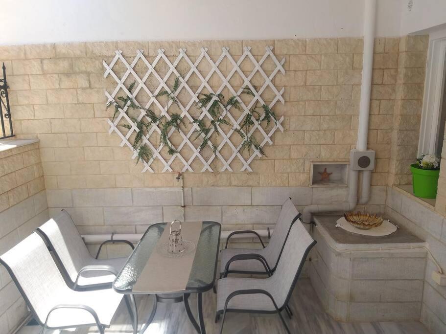 Syros Stone Yard House Villa Ermoupoli Exterior foto